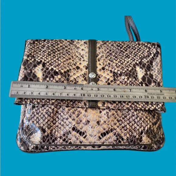 Brighton Python Shoulder Bag -Shoulder Bag and wallet.  Matching. - Picture 7 of 16
